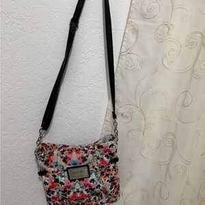 Nicole by Nicole Miller Floral Crossbody Bag